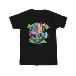 Li-cense Marvel heren guardians of the galaxy groot versplinterd t-shirt