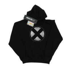 Li-cense Marvel heren x-men distressed emblem hoodie