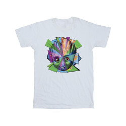 Li-cense Marvel heren guardians of the galaxy groot versplinterd t-shirt