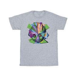 Li-cense Marvel meisjes guardians of the galaxy groot versplinterd katoenen t-shirt
