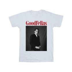 Li-cense Goodfellas heren zwart karakter t-shirt