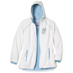 Atlas for Women Dames fleece gevoerde ski jas