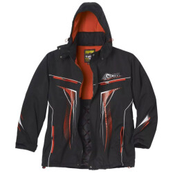 Atlas For Men Sportieve heren parka met afneembare capuchon