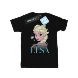 Li-cense Disney heren frozen elsa sneeuwvlok portret t-shirt