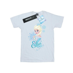 Li-cense Disney heren frozen elsa sneeuwvlokken t-shirt