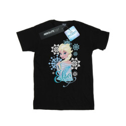 Li-cense Disney heren frozen elsa sneeuwvlokken t-shirt
