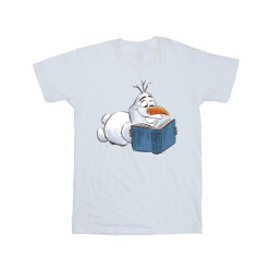 Li-cense Disney heren frozen olaf lezen t-shirt