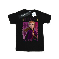 Li-cense Disney heren frozen 2 anna leef je waarheid t-shirt