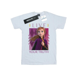 Li-cense Disney heren frozen 2 anna leef je waarheid t-shirt