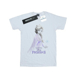 Li-cense Disney heren frozen 2 elsa eenheid sneeuwvlok t-shirt