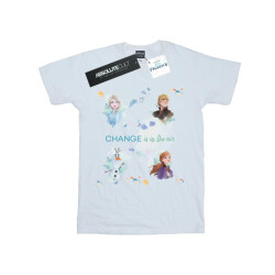Li-cense Disney heren frozen 2 verandering zit in de lucht t-shirt