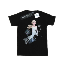 Li-cense Disney heren frozen 2 elsa nokk silhouette t-shirt