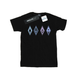 Li-cense Disney heren frozen 2 elementen symbolen t-shirt