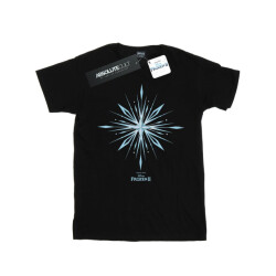 Li-cense Disney heren frozen 2 elsa handtekening sneeuwvlok t-shirt