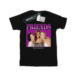 Li-cense Friends meisjes monica rachel phoebe hommage katoenen t-shirt