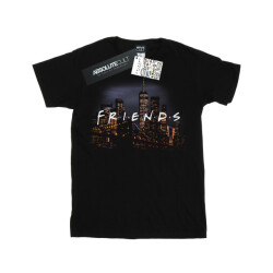 Li-cense Friends meisjes logo skyline katoenen t-shirt