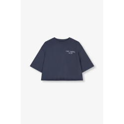Alix The Label Flowy cropped t-shirt -