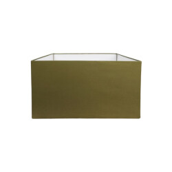 HSM Collection -vierkante lampenkap voor vloerlamp nature - linnen