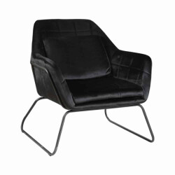 Aemely Fauteuil joy velours