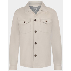 Born with Appetite Overshirt dustin shirtjacket 25114du89/190 pebble