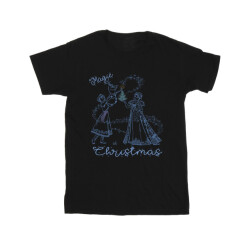 Li-cense Disney heren frozen magic kerstmis t-shirt