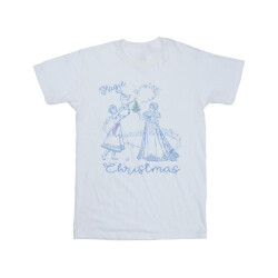 Li-cense Disney heren frozen magic kerstmis t-shirt