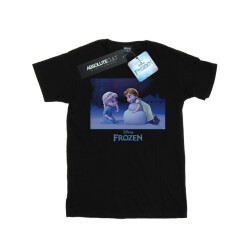 Li-cense Disney heren frozen bouw een sneeuwpop t-shirt