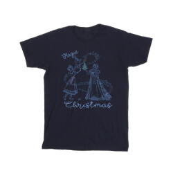 Li-cense Disney heren frozen magic kerstmis t-shirt