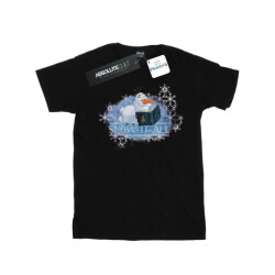 Li-cense Disney heren frozen 2 olaf snow it all t-shirt