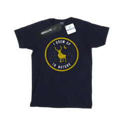 Li-cense Disney heren frozen 2 sven ik groeide op in de natuur t-shirt