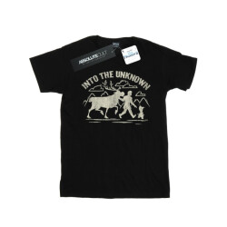 Li-cense Disney heren frozen 2 into the unknown t-shirt