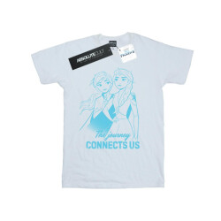 Li-cense Disney heren frozen 2 elsa en anna de reis verbindt ons t-shirt