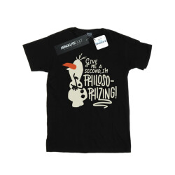 Li-cense Disney heren frozen 2 olaf filosoferend t-shirt