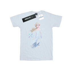 Li-cense Disney heren frozen 2 elsa nokk silhouette t-shirt