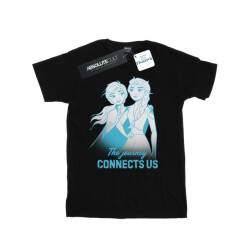 Li-cense Disney heren frozen 2 elsa en anna de reis verbindt ons t-shirt