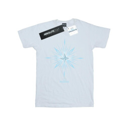 Li-cense Disney heren frozen 2 elsa handtekening sneeuwvlok t-shirt
