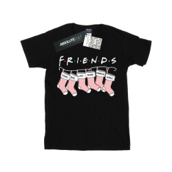 Li-cense Friends heren kerstmis kous logo t-shirt