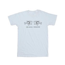 Li-cense Friends heren kreeft logo t-shirt