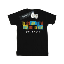 Li-cense Friends meisjes die ze niet kennen script katoenen t-shirt