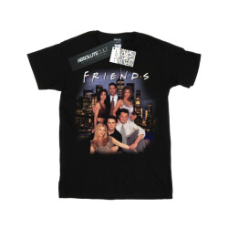 Li-cense Friends meisjes hommage groepsfoto katoenen t-shirt