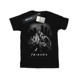 Li-cense Friends meisjes groepsfoto skyline katoenen t-shirt