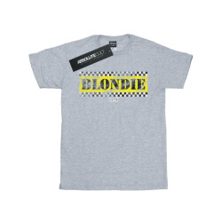 Li-cense Blondie dames taxi 74 katoenen vriend t-shirt