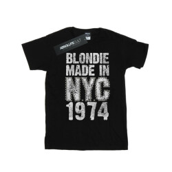 Li-cense Blondie meisjes punk nyc katoenen t-shirt