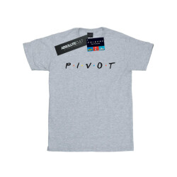 Li-cense Friends dames pivot logo katoenen vriend t-shirt