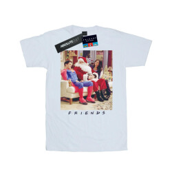 Li-cense Friends dames superman en kerstman katoenen vriendje t-shirt