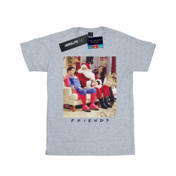 Li-cense Friends dames superman en kerstman katoenen vriendje t-shirt