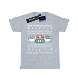 Li-cense Friends dames fair isle central perk katoenen vriend t-shirt