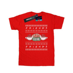 Li-cense Friends dames fair isle central perk katoenen vriend t-shirt