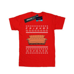 Li-cense Friends dames fair isle couch cotton boyfriend t-shirt