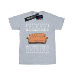 Li-cense Friends dames fair isle couch cotton boyfriend t-shirt